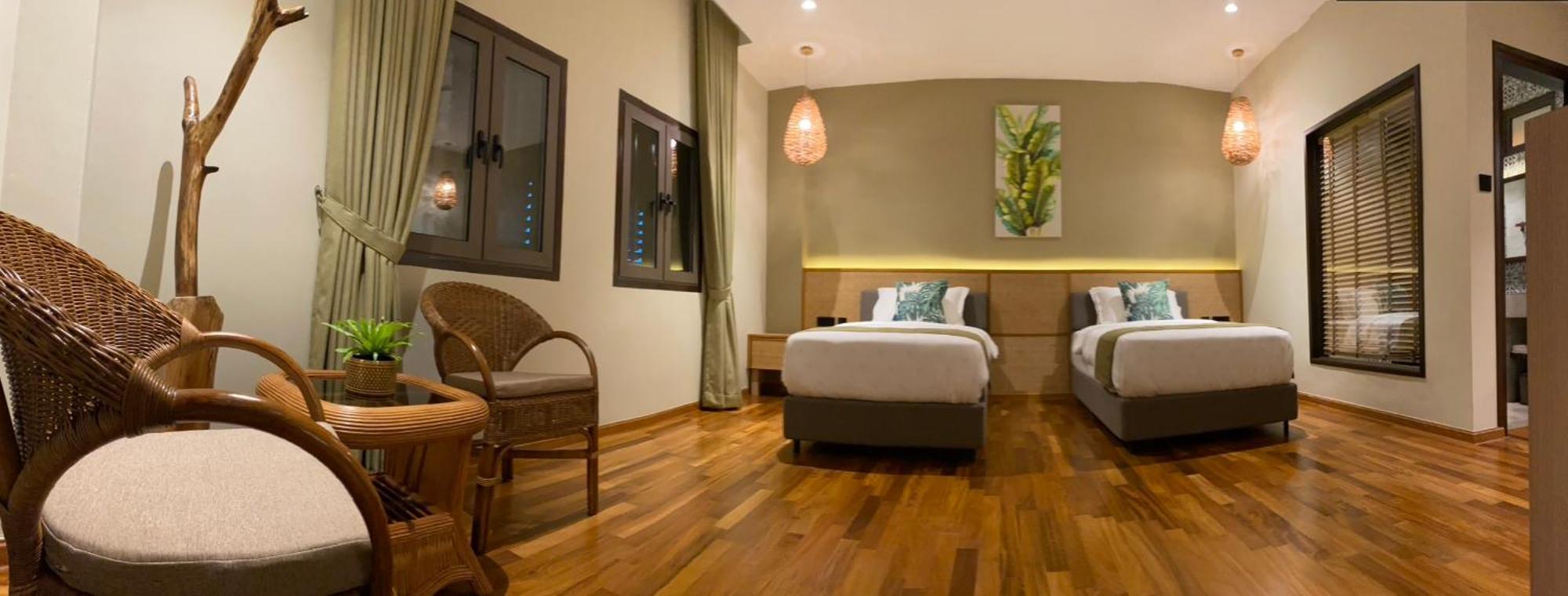 Ke-Lan-Tan House Hotell George Town Exteriör bild