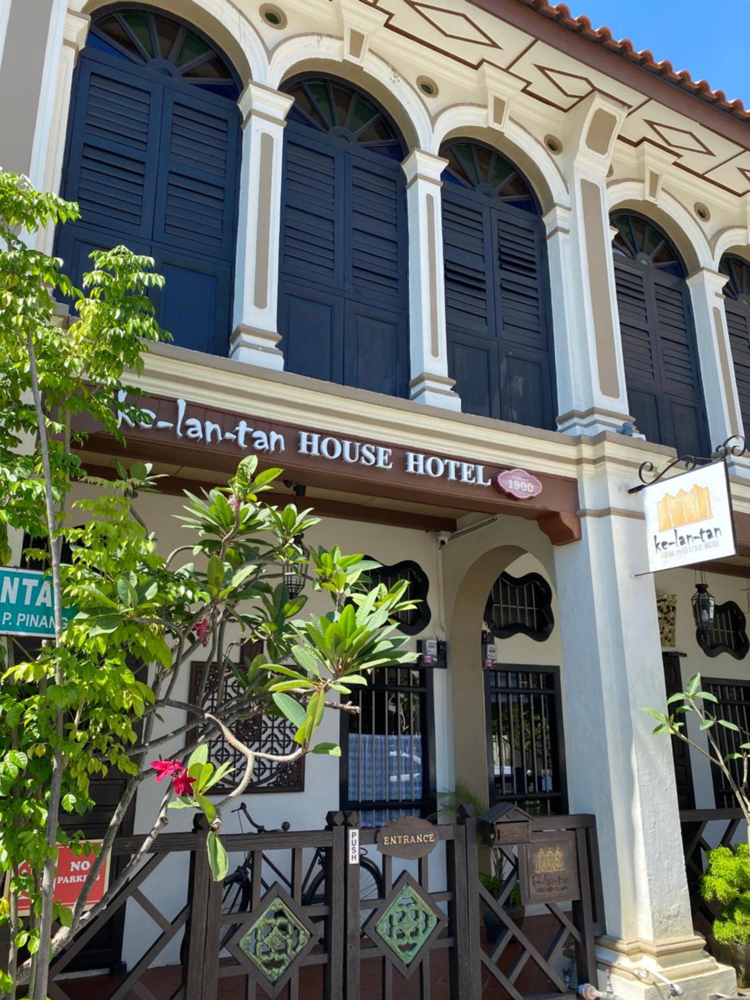 Ke-Lan-Tan House Hotell George Town Exteriör bild